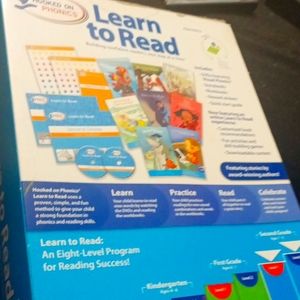 Hooked on phonics